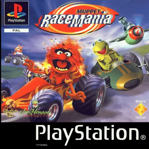 Muppet RaceMania (France)